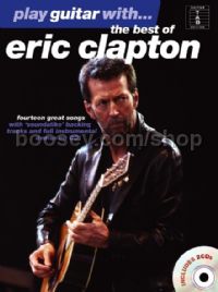 Play Guitar With... The Best Of Eric Clapton (Book & CD)