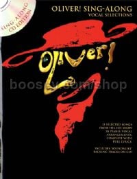 Oliver! Sing-Along Vocal Selections (Book & CD)