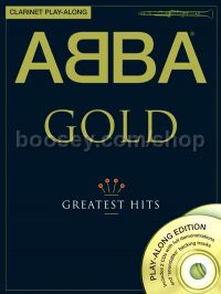 Abba Gold Greatest Hits clarinet Play-along (Book & CD)