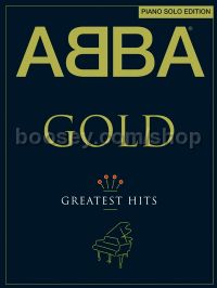 Abba Gold - Greatest Hits (Piano Solo Edition) (Book & CD)