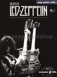 Play Guitar With... The Best Of Led Zeppelin Vol.2 (Book & CD)