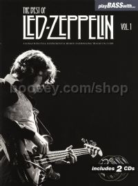 Play Bass With... The Best Of Led Zeppelin Vol.1 (Book & CD)