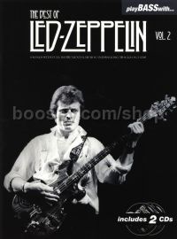 Play Bass With... The Best Of Led Zeppelin Vol.2 (Book & CD)