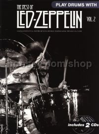 Play Drums With... The Best Of Led Zeppelin Vol.2 (Book & CD)