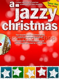 Jazzy Christmas - Tenor Sax (Book & CD)
