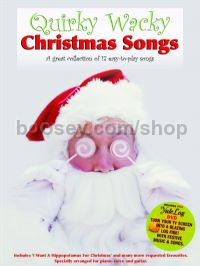 Quirky Wacky Christmas Songs With Yule Log Dvd