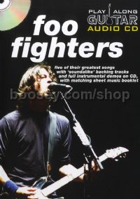 Play Along Guitar Audio CD Foo Fighters + Booklet
