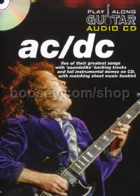 Play Along Guitar Audio CD AC/DC + Booklet