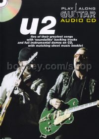 Play Along Guitar Audio CD U2 + Booklet