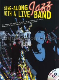 Sing-Along Jazz With A Live Band (Bk & CD)