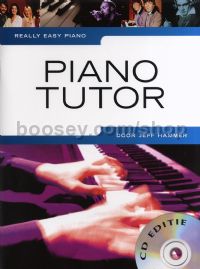 Really Easy Piano Piano Tutor (Bk & CD) Dutch Edition