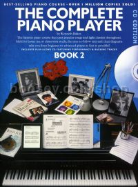 Complete Piano Player Book 2 (Bk & CD)