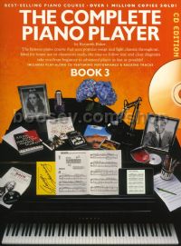 Complete Piano Player Book 3 (Bk & CD)