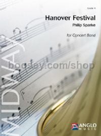 Hanover Festival - Concert Band Score