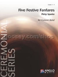 Five Festive Fanfares - Concert Band Score
