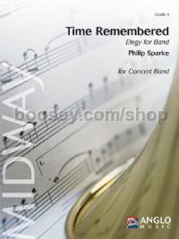 Time Remembered - Concert Band Score