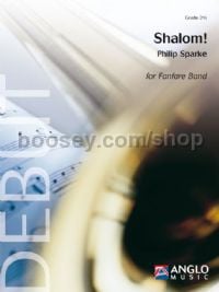 Shalom! - Fanfare (Score & Parts)