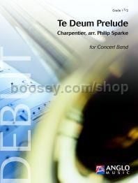 Te Deum Prelude - Concert Band Score