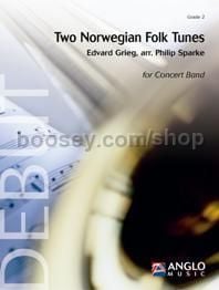 Two Norwegian Folk Tunes - Concert Band Score