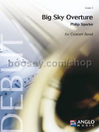 Big Sky Overture - Concert Band Score