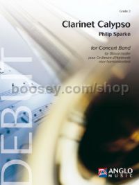 Clarinet Calypso - Concert Band (Score & Parts)