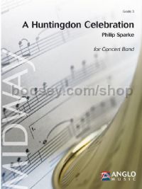 A Huntingdon Celebration - Concert Band Score