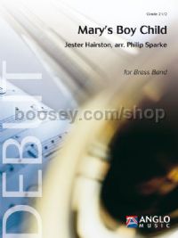 Mary's Boy Child - Brass Band Score