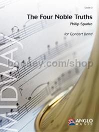 The Four Noble Truths - Concert Band (Score & Parts)