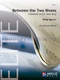 Between the Two Rivers - Concert Band (Score & Parts)