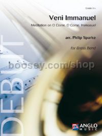 Veni Immanuel - Brass Band (Score & Parts)