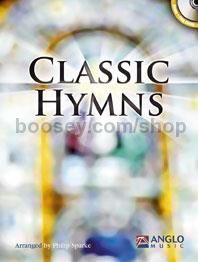 Classic Hymns - Euphonium (Book & CD)