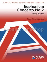 Euphonium Concerto No. 2 (euphonium & piano)