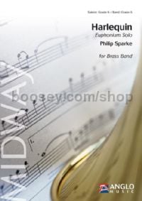 Harlequin - Brass Band (Score & Parts)