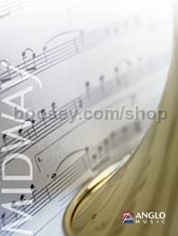 Ukrainian Bell Carol - Brass Band Score