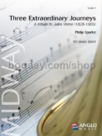 Three Extraordinary Journeys - Brass Band (Score & Parts)