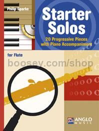Starter Solos - Flute (Book & CD)