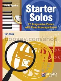 Starter Solos - F Horn (Book & CD)