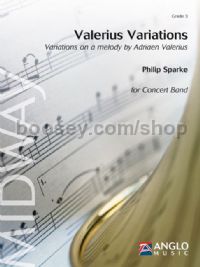 Valerius Variations - Concert Band (Score & Parts)