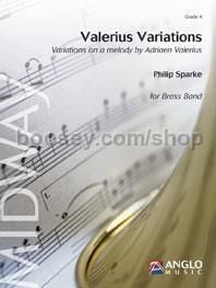 Valerius Variations - Brass Band Score