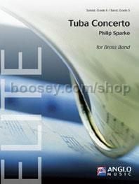 Tuba Concerto - Brass Band Score