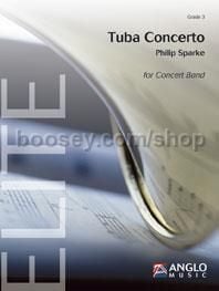 Tuba Concerto - Concert Band Score