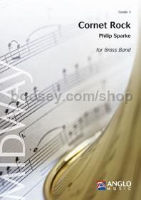 Cornet Rock - Brass Band (Score & Parts)