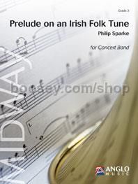 Prelude on an Irish Folk Tune - Concert Band Score