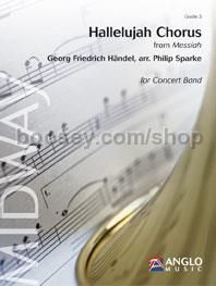 Hallelujah Chorus - Concert Band (Score & Parts)