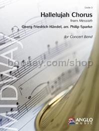 Hallelujah Chorus - Brass Band (Score & Parts)