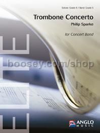 Trombone Concerto - Concert Band Score