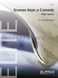 Scenes from a Comedy - Concert Band Score
