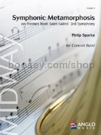 Symphonic Metamorphosis - Concert Band (Score & Parts)
