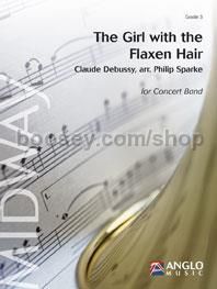 The Girl with the Flaxen Hair - Concert Band Score