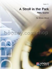 A Stroll in the Park - Brass Band (Score & Parts)